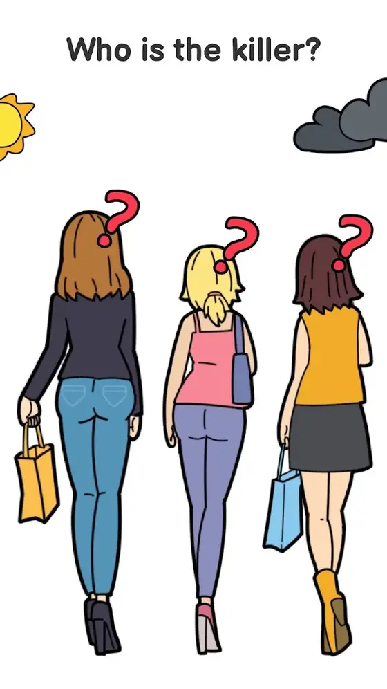 Οθόνη παιχνιδιού γρίφων σε μεσαίας κατηγορίας τηλέφωνο Android