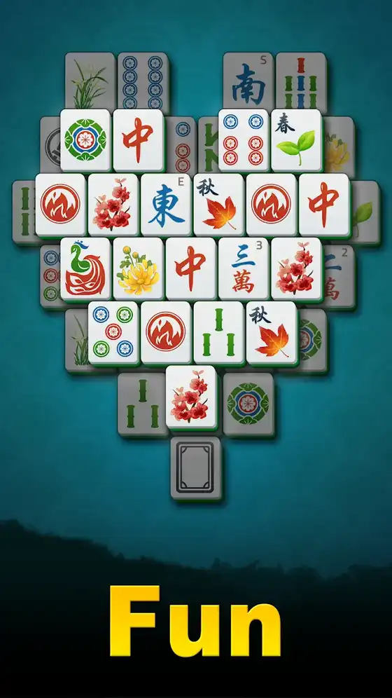 Οθόνη με μετρητή χρόνου και σκορ στο Mahjong Solitaire: Classic